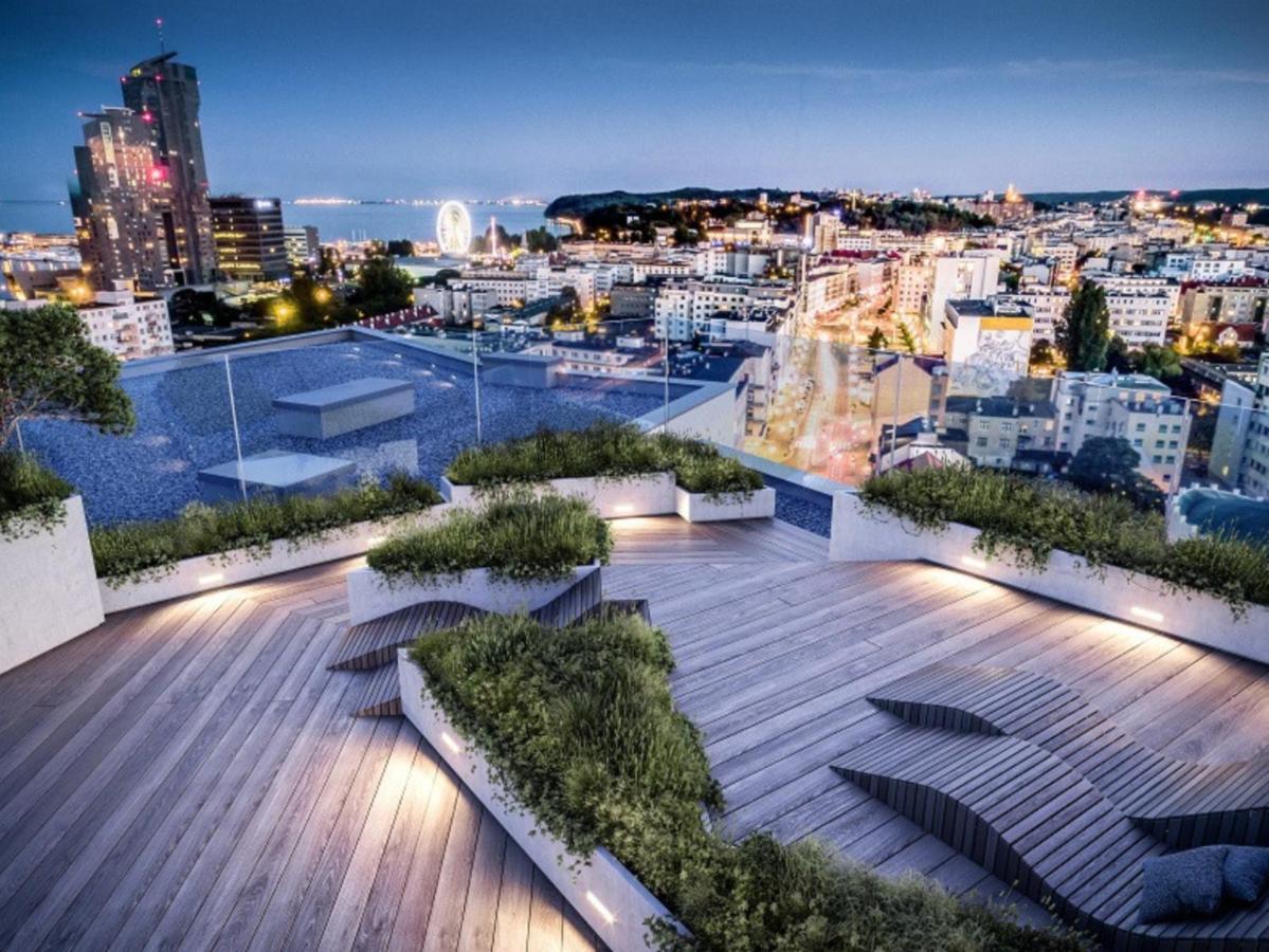 Apartament 3 Pietro Gdyně Exteriér fotografie