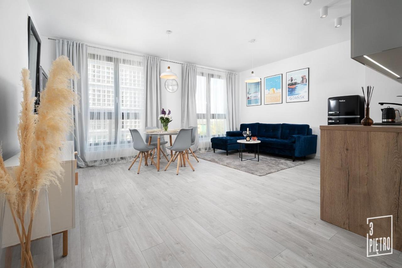 Apartament 3 Pietro Gdyně Exteriér fotografie